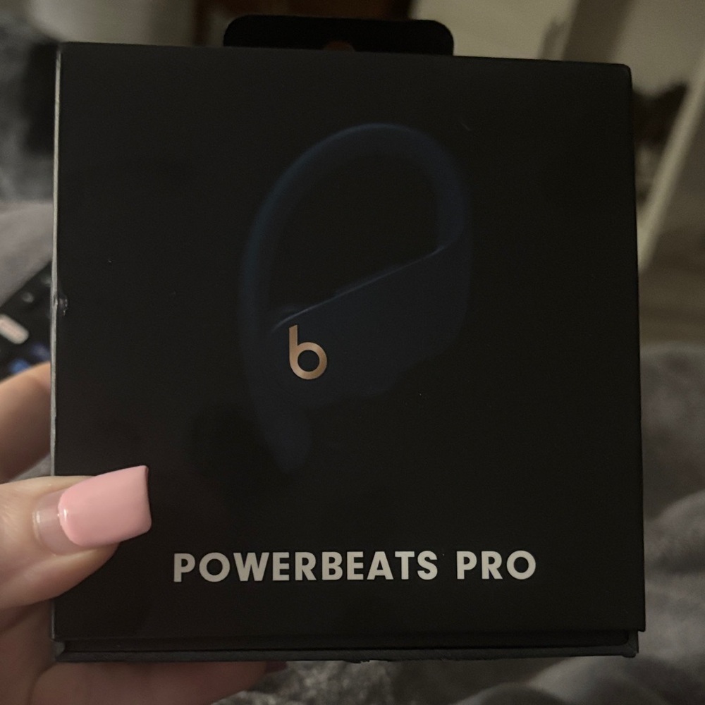 New in the box Powerbeats pros